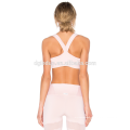 Rosa heißer Verkauf Yoga Sport Kleidung BH und Yoga Hosen Sets für Frauen